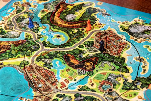 Настольная игра - Настільна гра Острів Скарбів