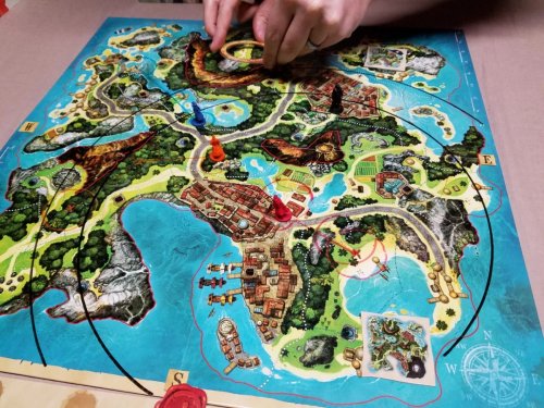 Настольная игра - Настільна гра Острів Скарбів