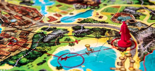 Настольная игра - Настільна гра Острів Скарбів