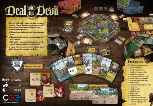 Настольная игра - Настольная игра Deal with the Devil