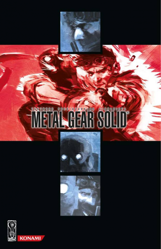 Комиксы/Книги - Комікс Metal Gear Solid Книга 1 UKR