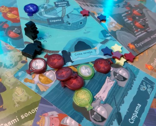 Настольная игра - Настольная игра Чотири Темпераменти