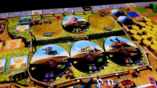 Настольная игра - Настільна гра Dungeon Petz