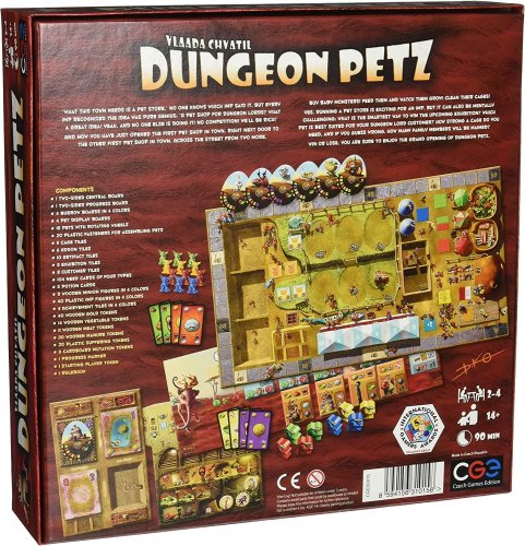 Настольная игра - Настільна гра Dungeon Petz