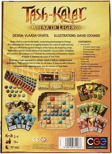 Настольная игра - Настільна гра Tash-Kalar: Arena of Legends