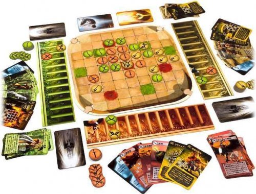 Настольная игра - Настільна гра Tash-Kalar: Arena of Legends