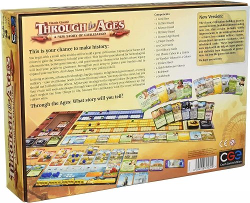 Настольная игра - Настольная игра Through the Ages: A New Story of Civilization