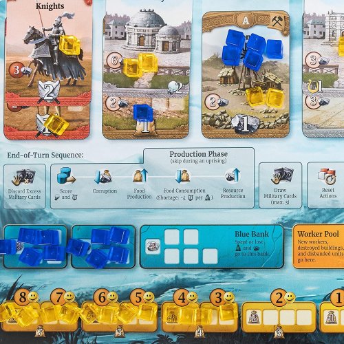 Настольная игра - Настольная игра Through the Ages: A New Story of Civilization