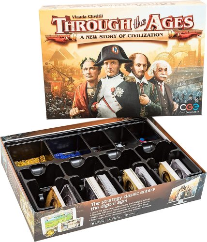 Настольная игра - Настольная игра Through the Ages: A New Story of Civilization