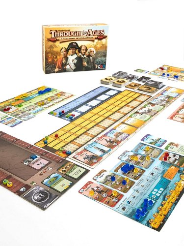 Настольная игра - Настольная игра Through the Ages: A New Story of Civilization