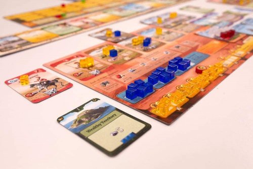 Настольная игра - Настольная игра Through the Ages: A New Story of Civilization