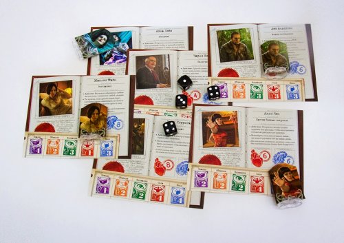 Настольная игра - Настільна гра Стародавній жах. Під Пірамідами (Eldritch Horror: Under The Pyramids) доповнення