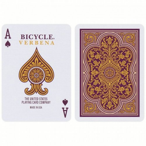 Игральные карты - Гральні Карти Bicycle Verbena
