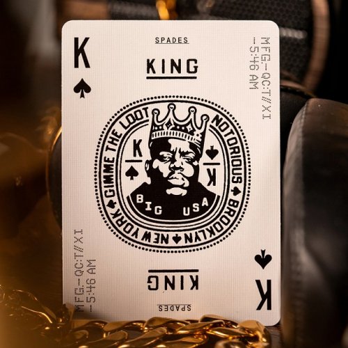 Игральные карты - Игральные Карты Notorious B.I.G.