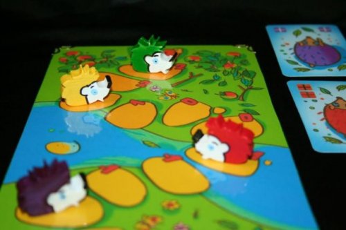 Настольная игра - Настольная игра Ежиные бега