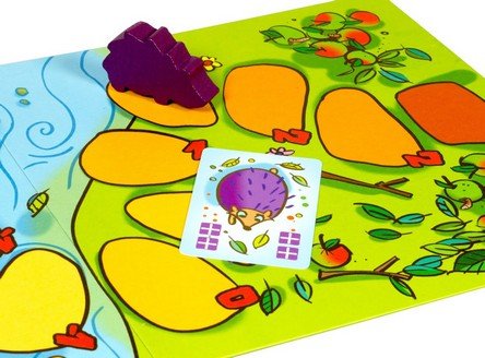 Настольная игра - Настольная игра Ежиные бега