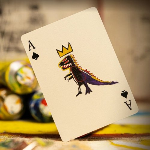 Игральные карты - Игральные Карты Jean-Michel Basquiat