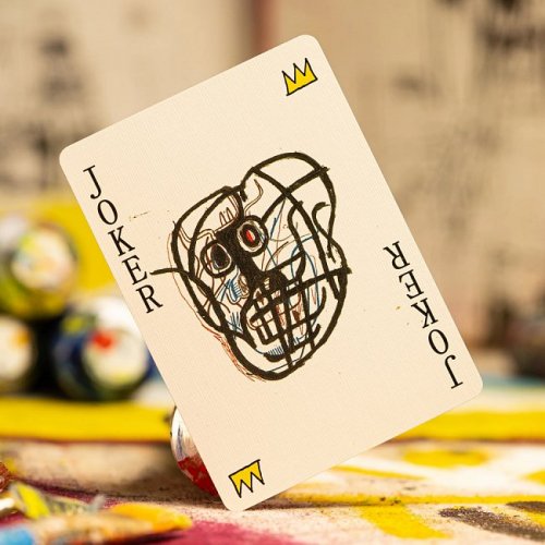 Игральные карты - Игральные Карты Jean-Michel Basquiat