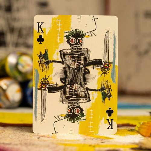 Игральные карты - Игральные Карты Jean-Michel Basquiat