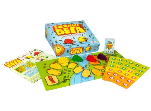 Настольная игра - Настольная игра Ежиные бега