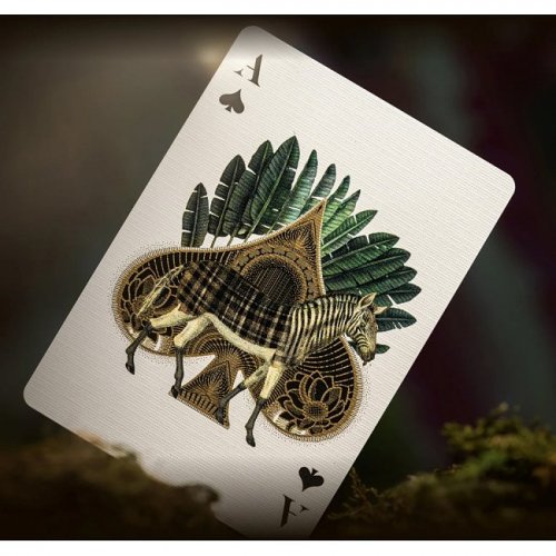 Игральные карты - Игральные Карты Moooi Extinct Animals (Limited Edition)