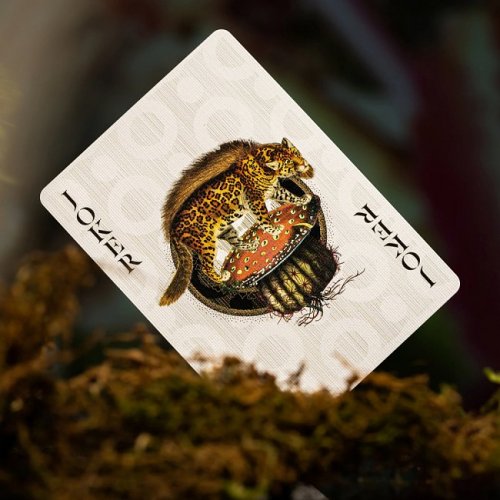 Игральные карты - Игральные Карты Moooi Extinct Animals (Limited Edition)