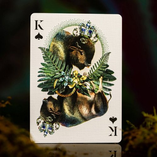 Игральные карты - Игральные Карты Moooi Extinct Animals (Limited Edition)