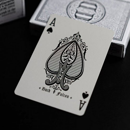 Игральные карты - Игральные Карты Smoke & Mirrors x Fulton Smoke-White