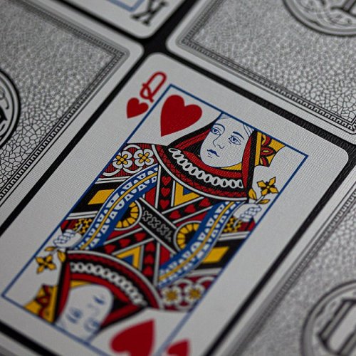 Игральные карты - Игральные Карты Smoke & Mirrors x Fulton Smoke-White