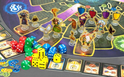 Настольная игра - Настільна гра За П'ятьма Печатками