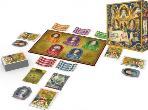 Настольная игра - Настольная игра За Короля (і за Мене)