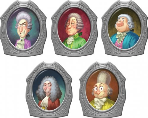 Настольная игра - Настольная игра За Короля (і за Мене)