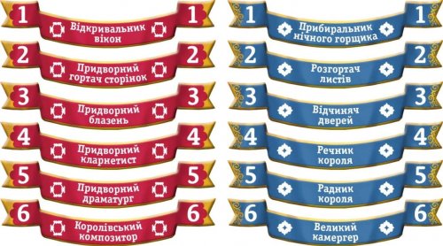 Настольная игра - Настольная игра За Короля (і за Мене)