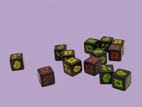 Настольная игра - Настольная игра Зомби Кубики