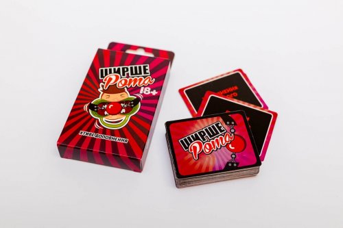 Настольная игра - Дополнение к игре Ширше Рота: Хтиве 18+ 