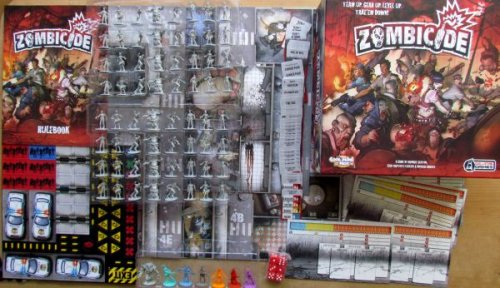 Настольная игра - Настільна гра Зомбіцид (Zombicide)