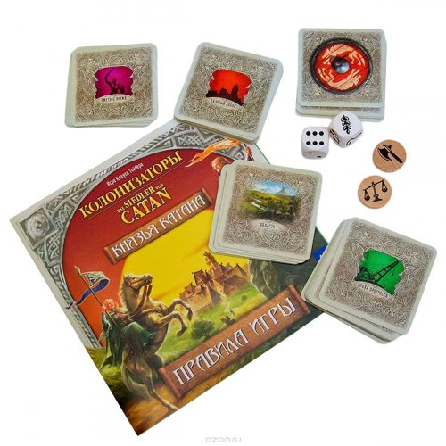 Настольная игра - Настільна гра Колонізатори. Князі Катана (The Rivals for Catan)