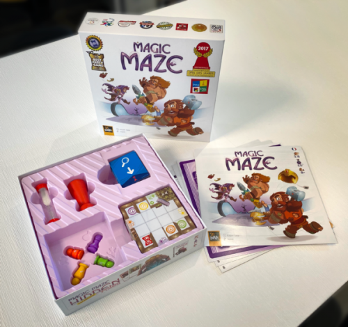 Настольная игра - Настільна гра МагоМаркет