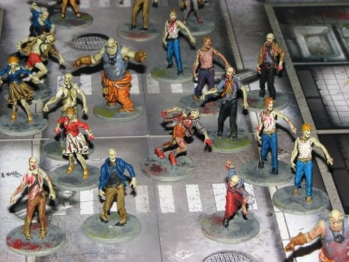 Настольная игра - Настільна гра Зомбіцид (Zombicide)