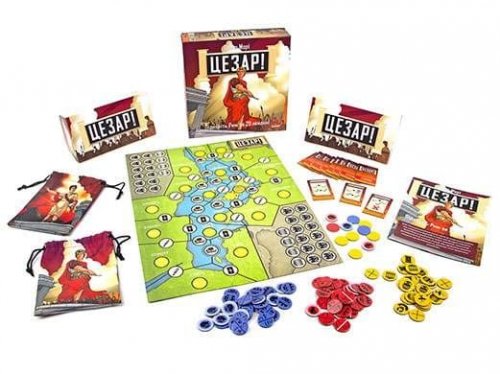 Настольная игра - Настільна гра Цезар!: Підкоріть Рим за 20 хвилин!