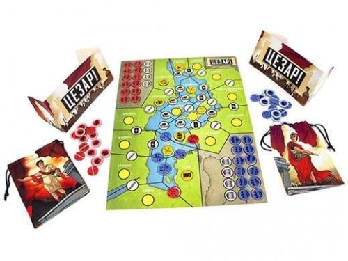 Настольная игра - Настільна гра Цезар!: Підкоріть Рим за 20 хвилин!