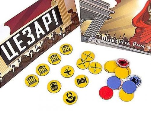 Настольная игра - Настільна гра Цезар!: Підкоріть Рим за 20 хвилин!