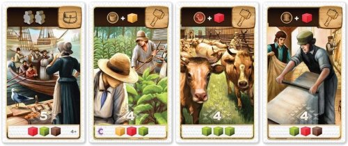 Настольная игра - Настольная игра Століття. Новий світ ENG