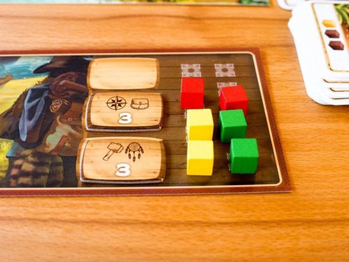 Настольная игра - Настольная игра Століття. Новий світ ENG