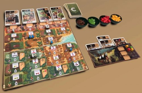 Настольная игра - Настольная игра Століття. Новий світ ENG