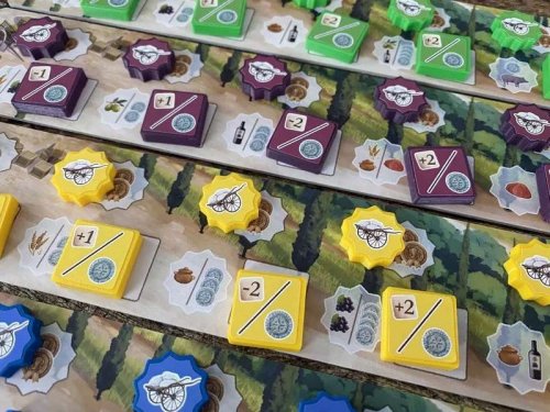 Настольная игра - Настільна гра Ла Гранха: Делюксове Видання