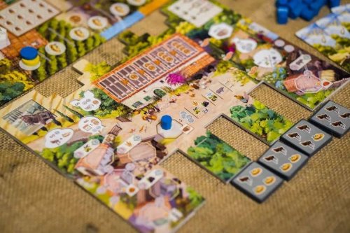 Настольная игра - Настільна гра Ла Гранха: Делюксове Видання