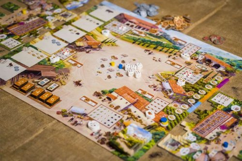 Настольная игра - Настільна гра Ла Гранха: Делюксове Видання