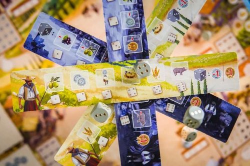 Настольная игра - Настільна гра Ла Гранха: Делюксове Видання