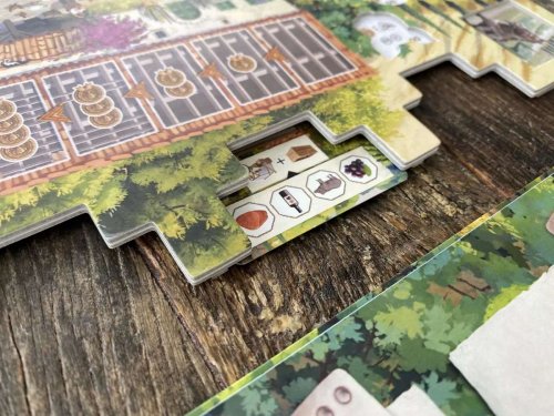 Настольная игра - Настільна гра Ла Гранха: Делюксове Видання